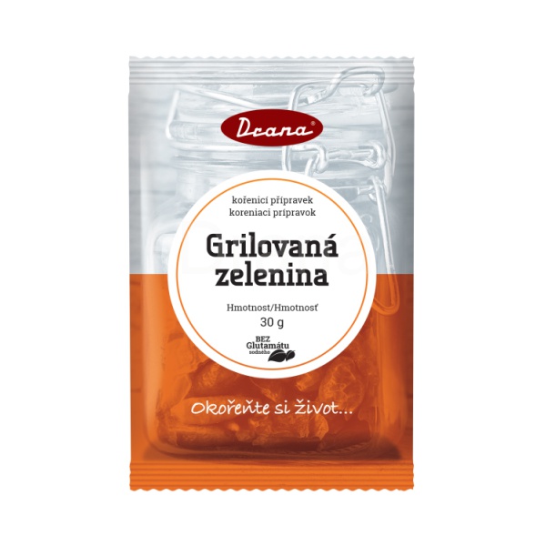 grilovaná zelenina