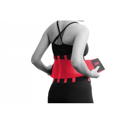 MADMAX Slimming Belt MFA 277 - růžový