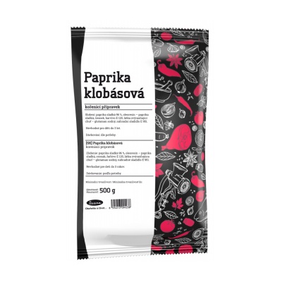 paprika klobásová