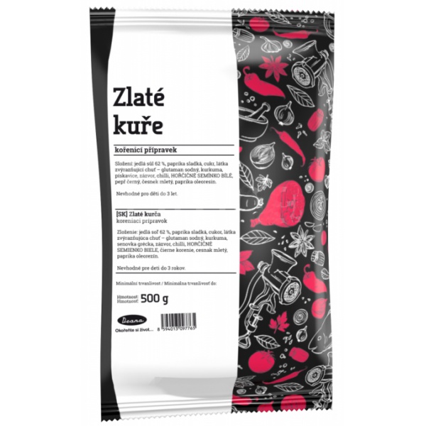 zlaté kuře 