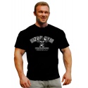 Bizon Gym Triko 214 - černá