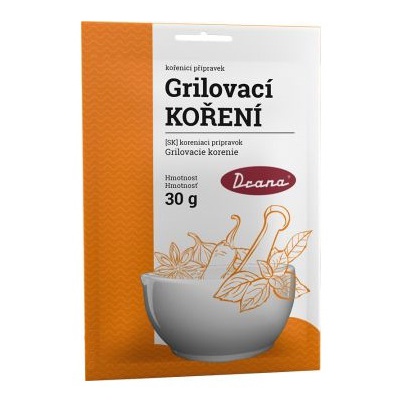 grilovací koření