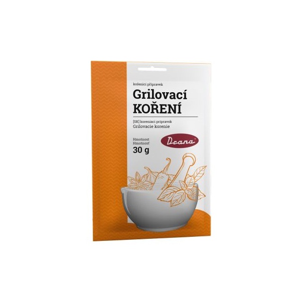 grilovací koření