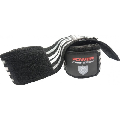 POWER SYSTEM elbow wraps - grey