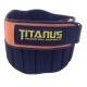 TITANUS fitness opasek nylonový (oranžová)