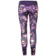 USA Pro Graphic Leggings - Bubble AOP