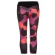 USA Pro three quarter leggings - Pink camo