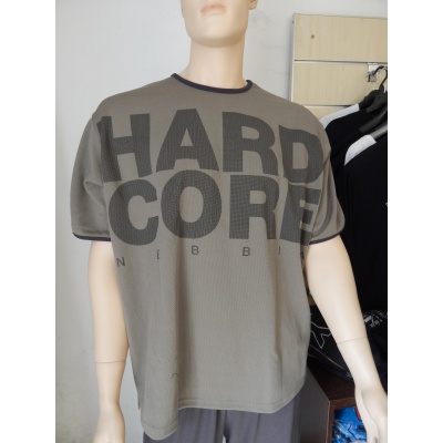 Nebbia HardCore tričko 303 - khaki
