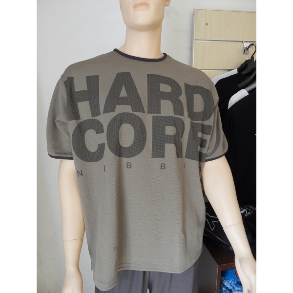 Nebbia HardCore tričko 303 - khaki