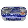 Sardinky v rostlinném oleji ve sterilované konzervě od Nektonu — 125 g.