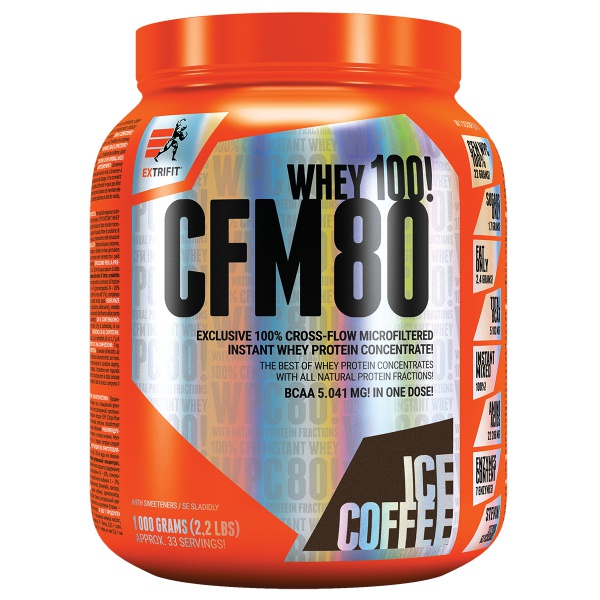 Extrifit CFM Instant Whey 80% - 1000 g