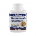 MedPharma Multivitamin s minerály 30 složek, 107 tobolek
