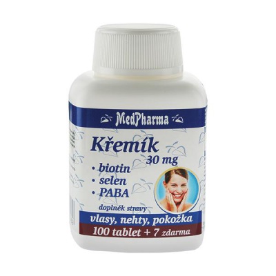 Medpharma Křemík 30 mg