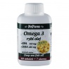 Kyselina eikosapentaenová (EPA) a kyselina dokosahexaenová (DHA) jsou biologicky aktivní omega 3 nenasycené mastné kyseliny. Olej je získáván z ryb žijících ve studených arktických vodách.