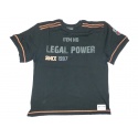 2174-865 Triko Legal Power - černá/oranžová