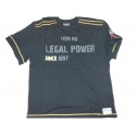2174-865 Triko Legal Power - černá/žlutá