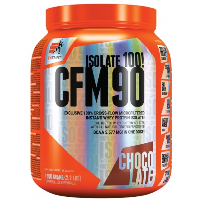 Extrifit CFM ISO 90 Whey Isolate - 1000 g