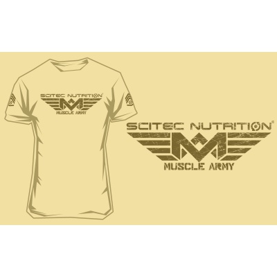 Scitec Nutrition Muscle Army desert