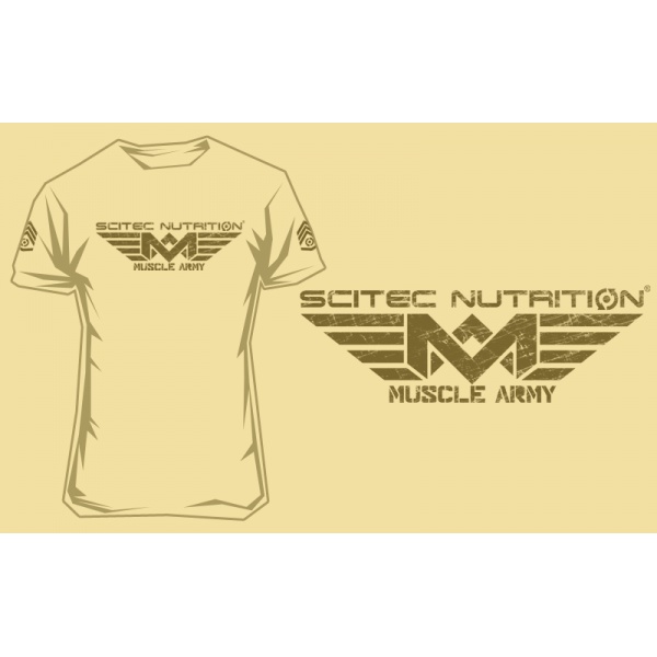 Scitec Nutrition Muscle Army desert