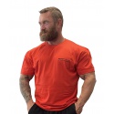 Bizon Gym Triko 240 - červené