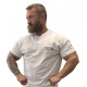 Bizon Gym triko bílé