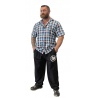Elegantní flanelová košile od značky Bizon Gym je perfektní volbou pro všechny, kteří chtějí vypadat stylově.