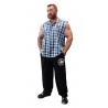 Elegantní flanelová košile od značky Bizon Gym je perfektní volbou pro teplé letní dny.