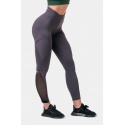 Nebbia Fit & Smart legíny s vysokým pasem 572 marron 