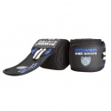 POWER SYSTEM wrist wraps - blue