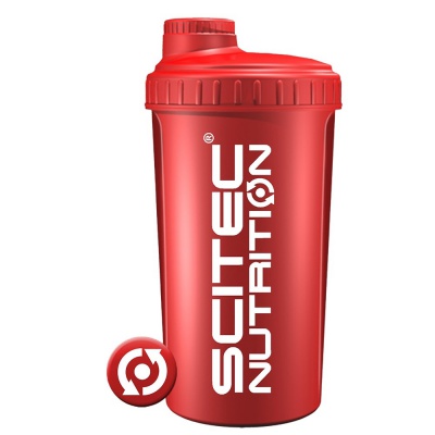 červený shaker scitec jumbo