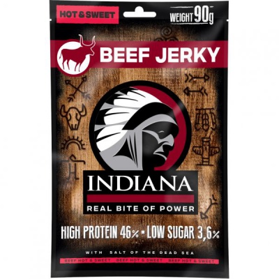 jerky hot sweet
