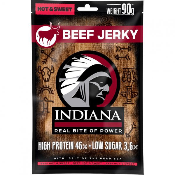 jerky hot sweet