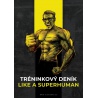 Tréninkový deník Superhuman pro zapisování výkonů až na jeden rok.