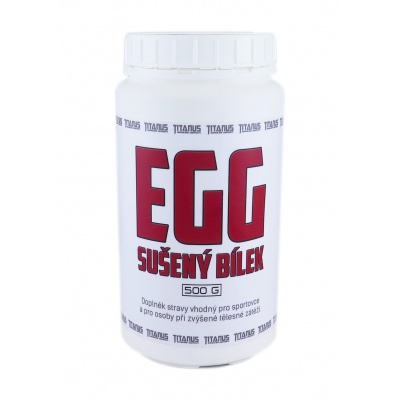 TITANUS EGG sušený bílek 500g
