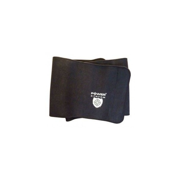 POWER SYSTEM - slimming belt  WT PRO - 125cm black