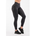 Nebbia Lifting Effect Bubble Butt legíny s vysokým pasem 587 černá 