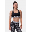 Nebbia Power Your Hero sportovní podprsenka 535 black 