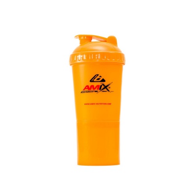 Amix Shaker Monster Bottle Color 600 ml - oranžová.