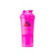 Amix Shaker Monster Bottle Color 600 ml - růžová.