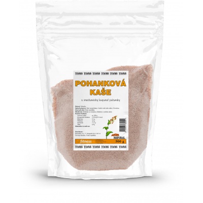 Pohanková kaše