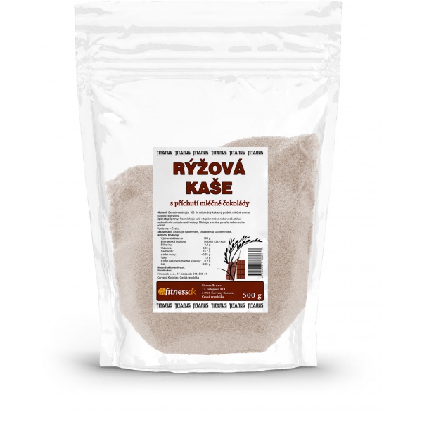 Titanus rýžová kaše mléčná čokoláda