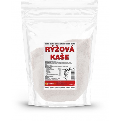 Rýžová kaše Titanus natural