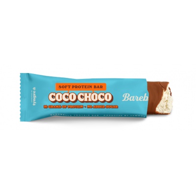 Barebeels kokos čokoláda