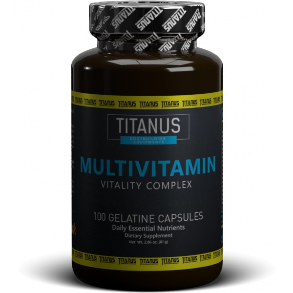 Titanus Multivitamín 100cps