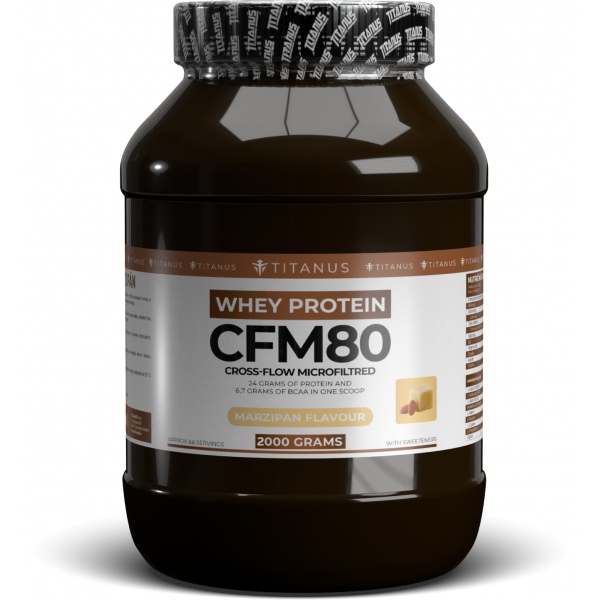 Titanus protein CFM 80 marcipán