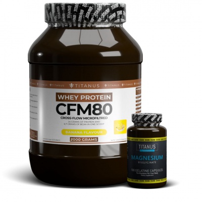 Titanus CFM 2kg banán + magnesium