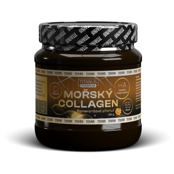 Titanus Mořský kolagen - pomeranč