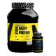 Titanus Hydro Whey protein jahoda a Tribulus Ultra