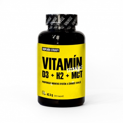Titanus Vitamín D3 s vitamínem K2