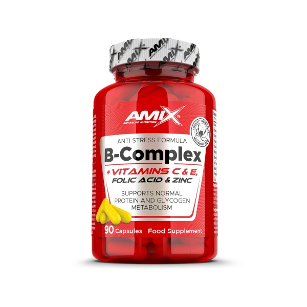 Amix B-komplex s vitamínem C